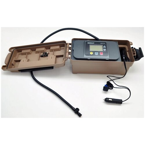 Автомобильный компрессор BERKUT SPEC-19 49 л/мин серый/коричневый
