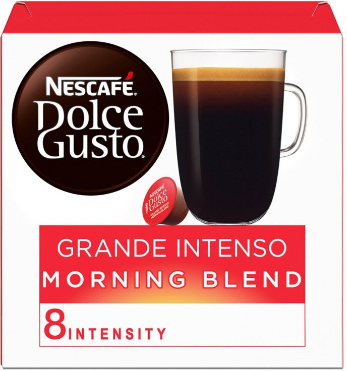 Кофе в капсулах Grande Intenso Morning Blend для Nescafe Dolce Gusto, 16 кап х 3 уп (48 капсусл) - фотография № 2