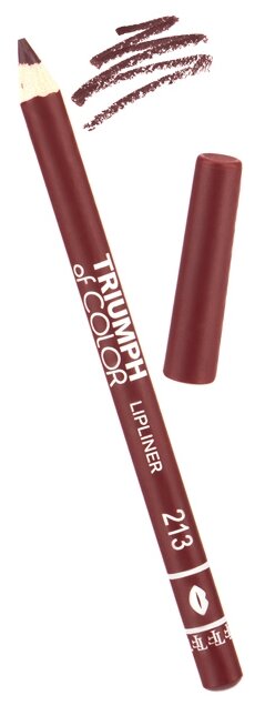 TF Cosmetics карандаш для губ Triumph Of Color Lipliner, 213 Слива