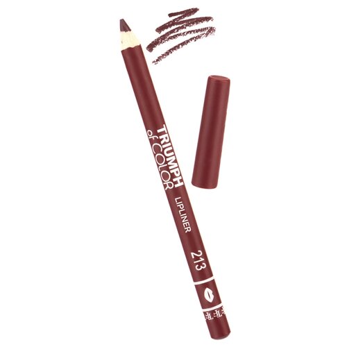 TF Cosmetics карандаш для губ Triumph Of Color Lipliner, 213 Слива