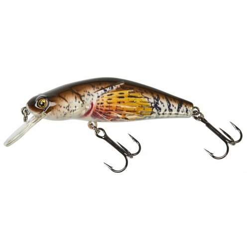 Воблер тонущий Lucky John Original Bullhead S, 6,50/BH03 воблер тонущий lucky john original bullhead s 6 50 bh03