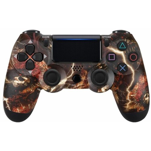 Геймпад для игровой приставки джойстик совместим с PlayStation PS4 и ПК Bluetooth беспроводной 128600₽