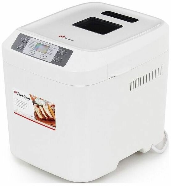фото Хлебопечка BINATONE BM 202 550 Вт, белый
