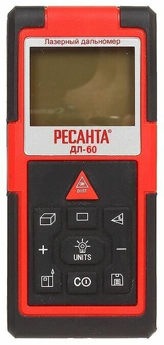 фото Лазерный дальномер РЕСАНТА ДЛ-60