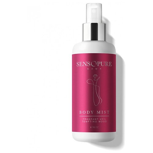 Мист для тела ароматический SENSOPURE Kama с афродизиаком, 200 мл