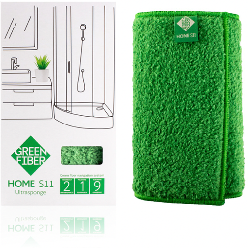 Спонж Инволвер Green Fiber HOME S11, зеленый