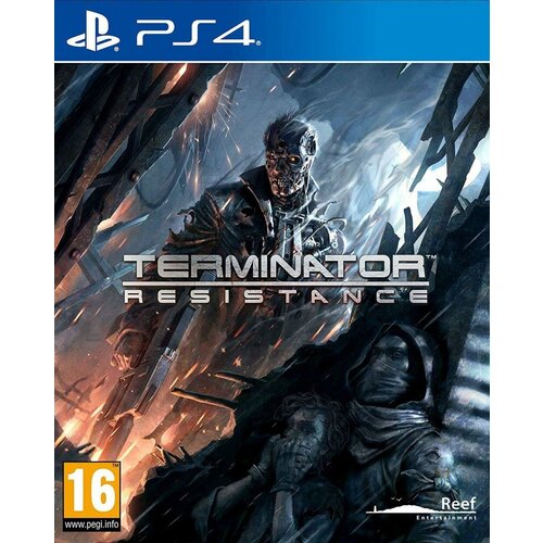 видеоигра terminator resistance ps4 на русском языке Terminator: Resistance (PS4) английский язык