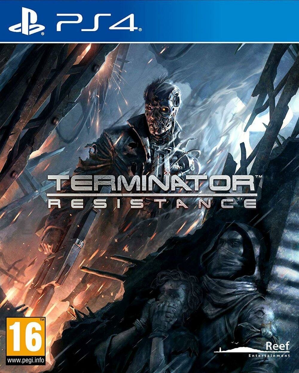 Terminator: Resistance (PS4) английский язык