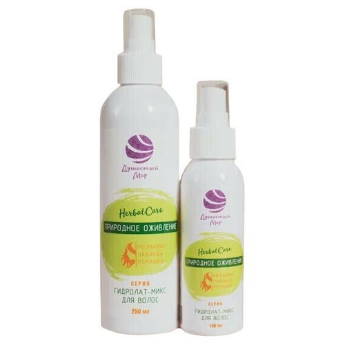 Гидролат-микс природное оживление HerbalCare