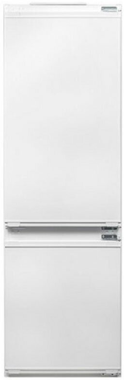 Встраиваемый двухкамерный холодильник Beko BCHA 2752 S