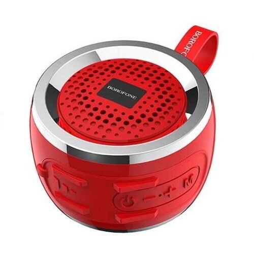 Колонка Borofone BR2 Aurora sports красная 121800₽