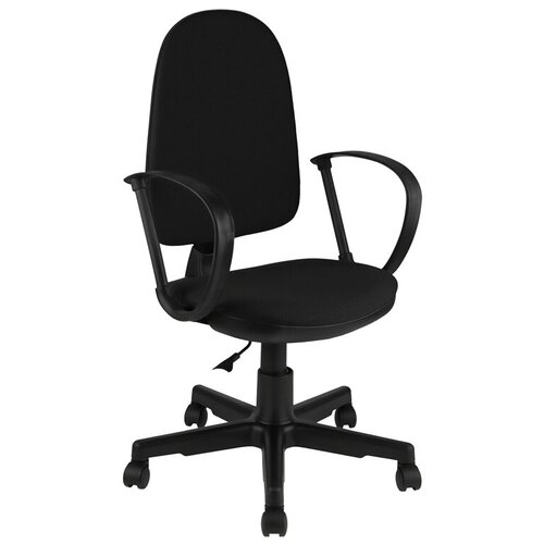 Компьютерное кресло Престиж ткань B-14, цвет черный