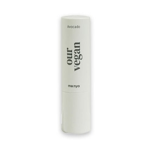 Manyo, Бальзам для губ, Our vegan color lip balm green pink, 3,7 гр, максимайзер для губ, корейская косметика, маньо