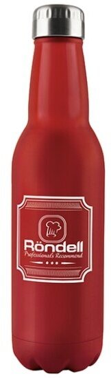 Термос Rondell Bottle Red, 0,75 л (RDS-914)