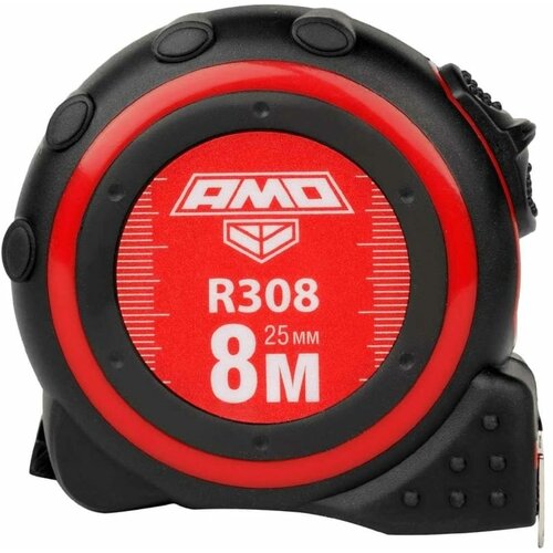 Рулетка AMO R308, 8 м