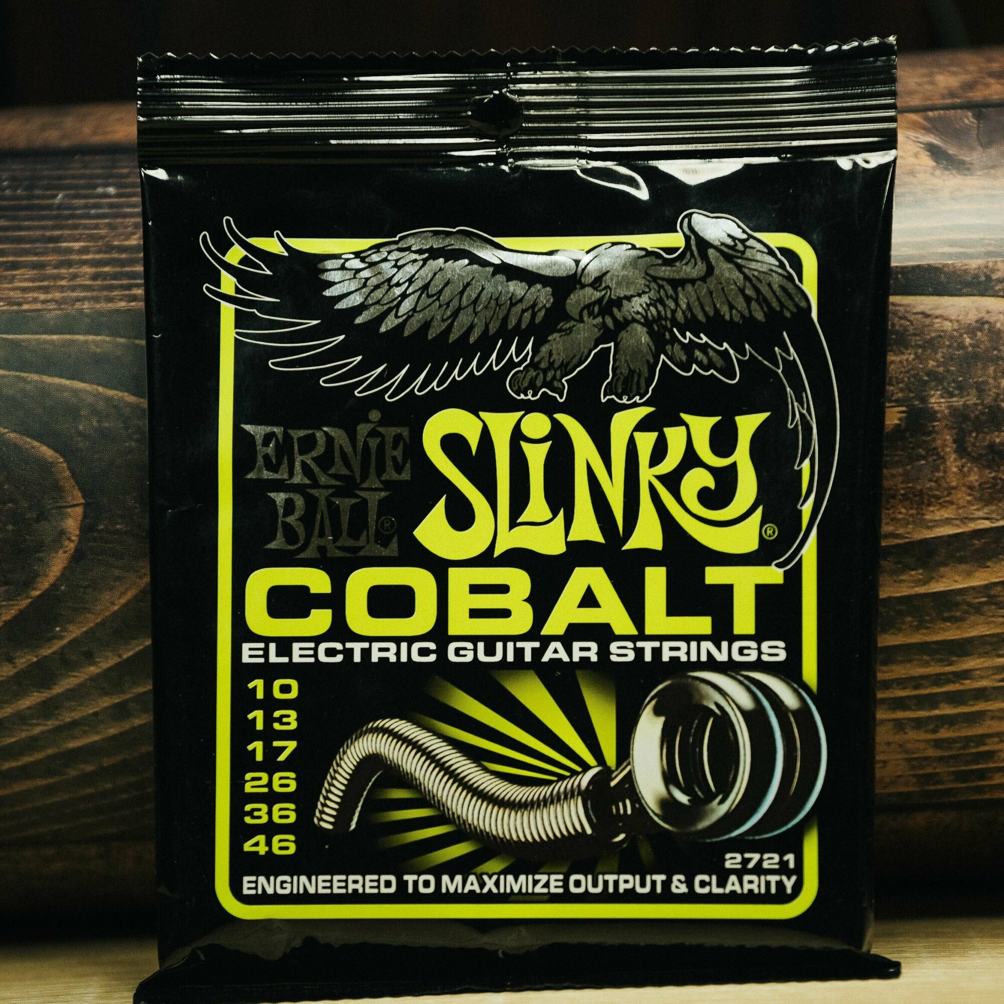 ERNIE BALL 2721 Cobalt Slinky Regular 10-46 Струны для электрогитары