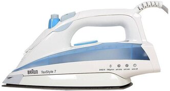 Утюг Braun TexStyle 7 TS725A, серый/синий/белый