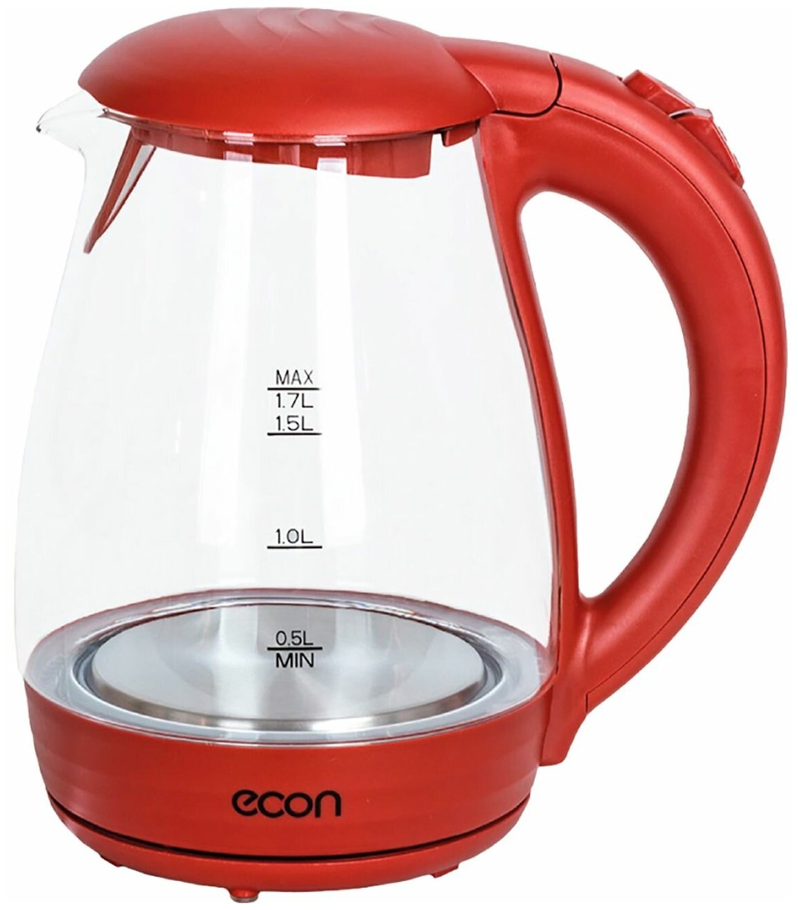 Чайник Econ ECO-1739KE RUBY