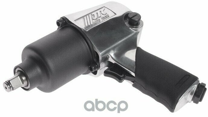 Пневмогайковерт ударный 1/2' (624 Nm) 90-120PSI 8000об/мин, расход воздуха 127 L/min, реком. штуцер JTC арт. JTC3921