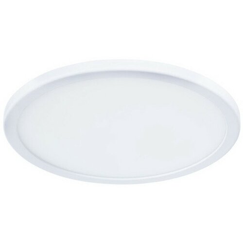 Светильник встраиваемый arte lamp mesura 1x14вт led 1000лм 4000к алюминий белый 2141₽