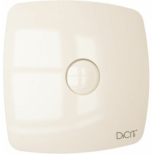 Вентилятор вытяжной DiCiTi RIO 4C white 14 Вт 100 куб. м/ч 98 мм white