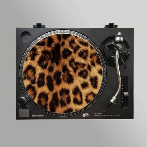 Изображение товара Мат (слипмат) для виниловых проигрывателей, опорный диск 297 мм, толщина 2 мм