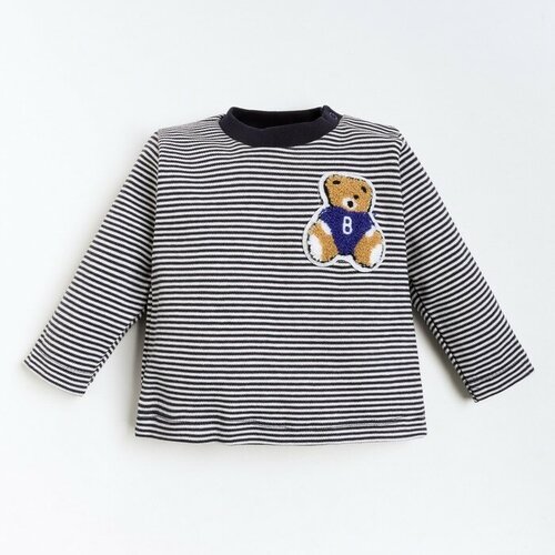 фото Лонгслив гам, размер 62, синий