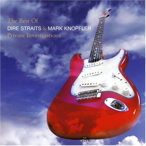 Dire Straits & Mark Knopfler - Private Investigations - The Best Of mark knopfler – down the road wherever 2 lp