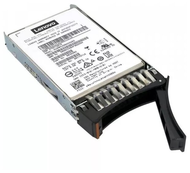 Накопитель SSD Lenovo 1x7.68Tb SATA 4XB7A17080 Hot Swapp 2.5"