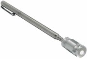 Ручка магнитная телескопическая кобальт 190 - 557 мм, магнит до 2.3 кг, LED фонарик (1 шт. (918-146)