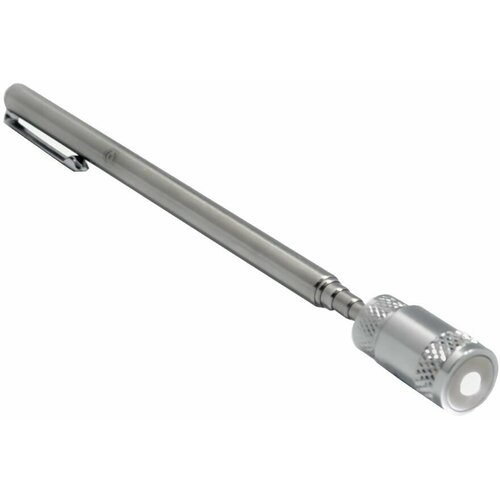 Ручка магнитная телескопическая кобальт 190 - 557 мм магнит до 23 кг LED фонарик 1 шт 918-146 420₽