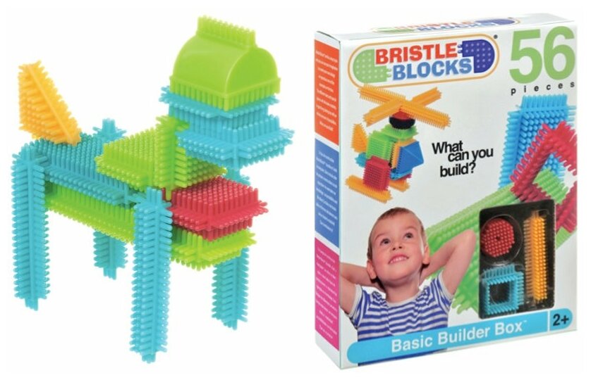 Конструктор Bristle Blocks - фото №4