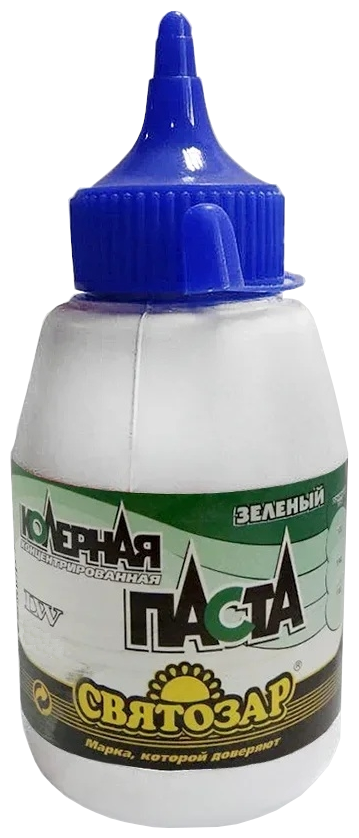 фото Колеровочная паста СВЯТОЗАР универсальная, концентрированная