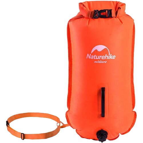 Гермомешок Naturehike 28L inflatable waterproof bag Rose Red