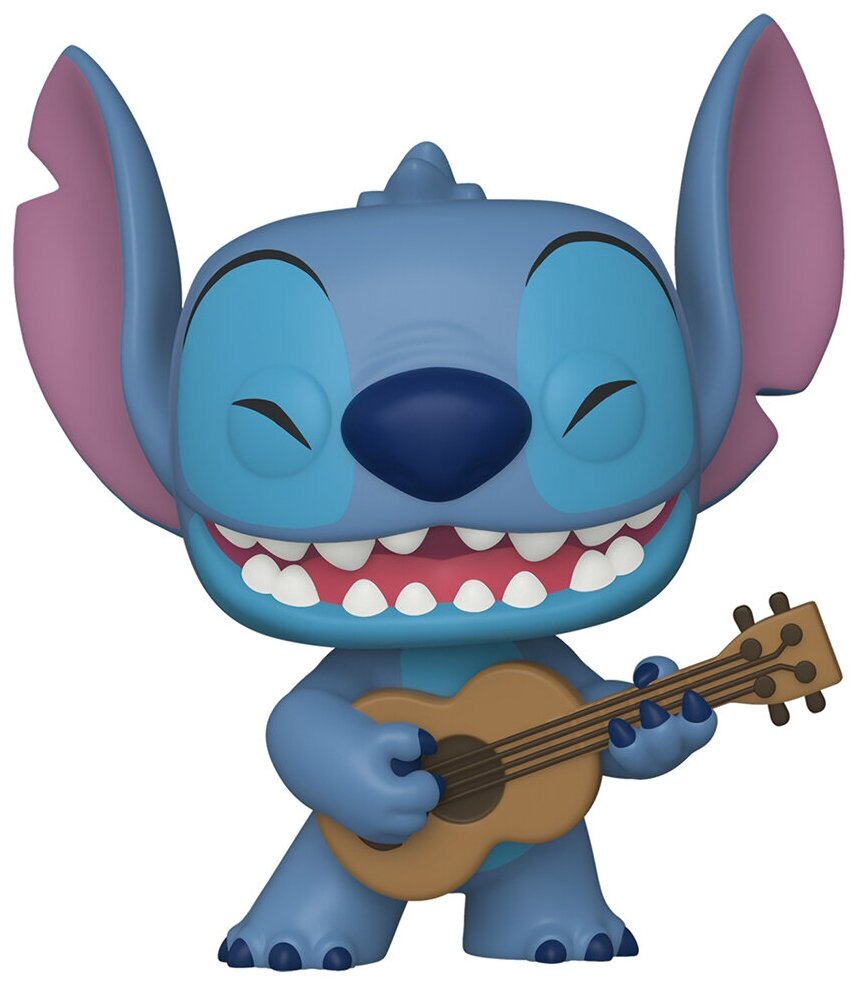 Фигурка Funko POP! Disney Lilo & Stitch Stitch with Ukulele (1044) 55615