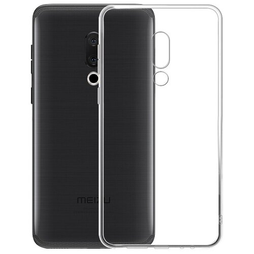 фото Чехол панель-накладка mypads для meizu m15 plus / meizu 15 plus ультра-тонкая полимерная из мягкого качественного силикона прозрачная