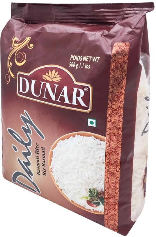 Рис Басмати (basmati rice) Daily Dunar | Дунар 500г