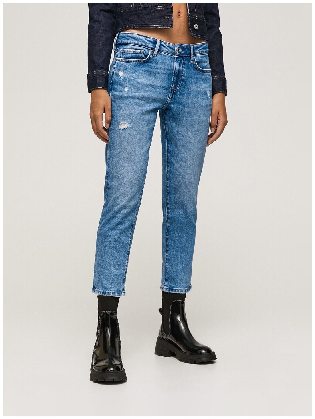 Женские джинсы Londos jeans PL204264VS9R, цвет: голубой, размер: 28