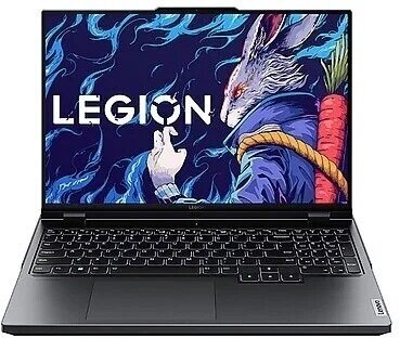 Lenovo Legion 5 Pro (Y9000P) 2023 IRX8 16"/WQXGA 240Hz/Intel Core i9-13900HX/16Gb DDR5-5600MHz/1Tb/RTX4060 8Gb/Win 11 RU+Ms Office/Onyx Grey/Русская клавиатура