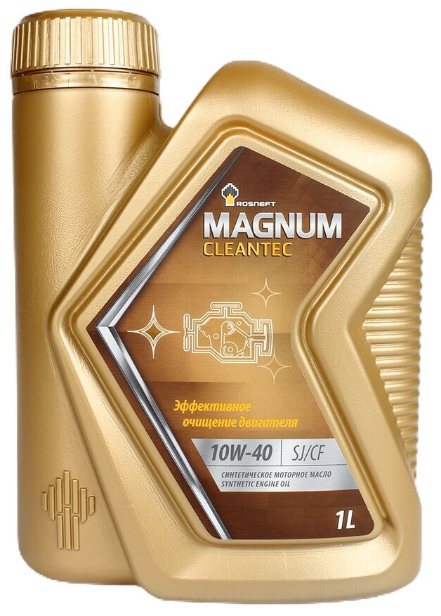  моторное масло Роснефть Magnum Cleantec 10W-40 —  в .