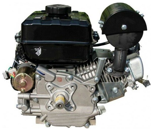 Двигатель бензиновый LIFAN GS212E, 4-х тактный, 13л.с., 8.5кВт, для садовой техники - фотография № 4