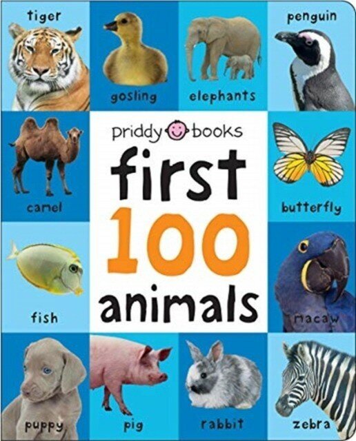 Priddy Roger "First 100 Animals Padded"