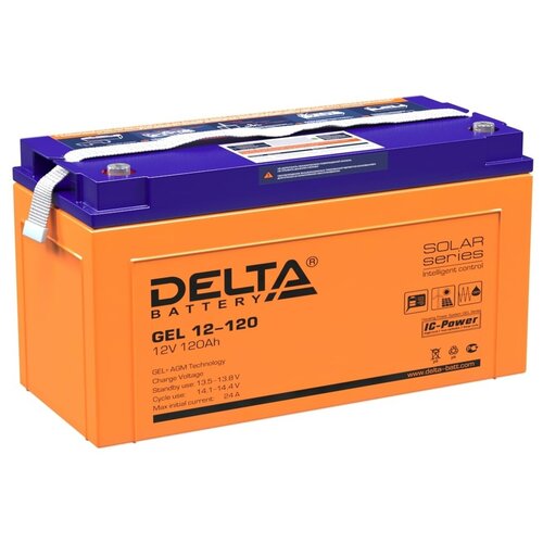 Аккумулятор для ИБП DELTA GEL 12-120