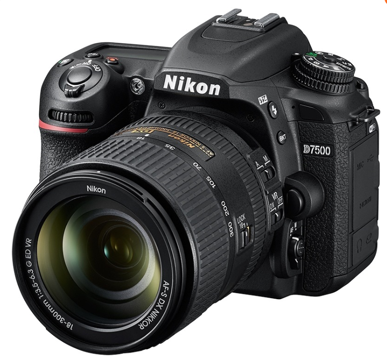 Nikon D7500 Kit AF-S DX NIKKOR 18-140mm 1:3.5-5.6 G ED VR