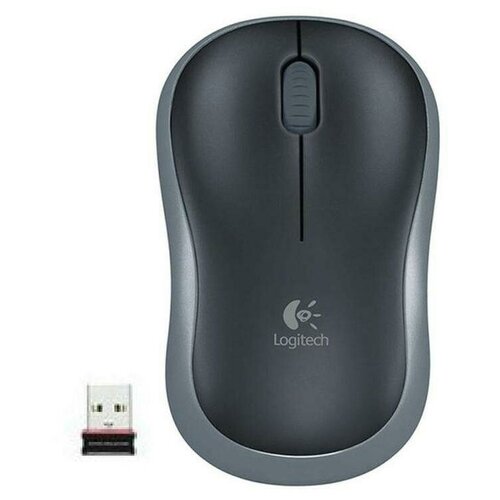 Мышь беспроводная Logitech M186 серый 910-004131 249900₽