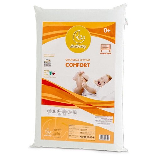 фото Подушка comfort 38х55, белый italbaby