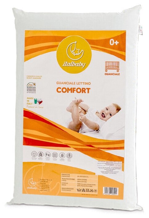 Подушка Comfort 38х55, белый