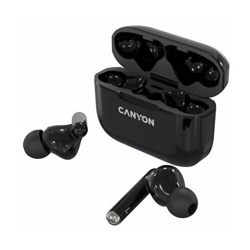 Наушники TWS-3 вакуумные микрофон 40300 мАч handsfree IP33 черные 155500₽