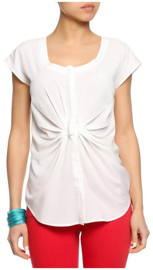 Блуза  Seventy, размер 42, белый