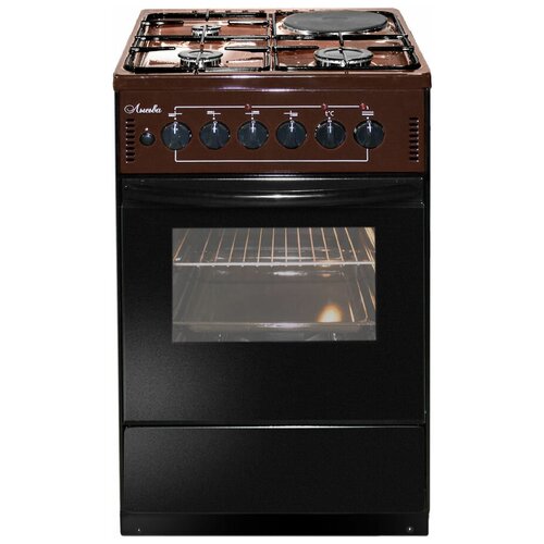 Комбинированная плита Лысьва ЭГ 13г01-2у коричневый 1712700₽